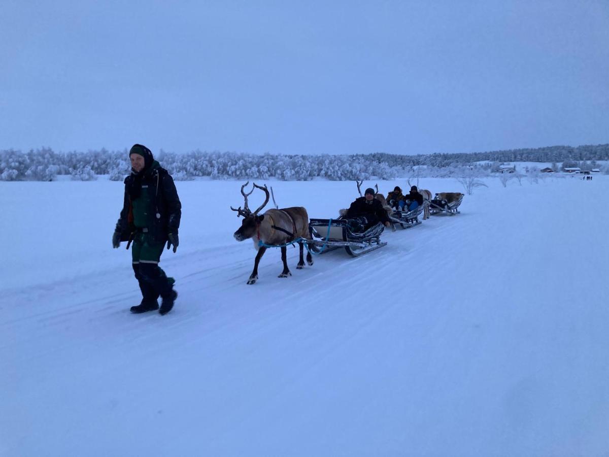 Kuttainen Lodge Karesuando 外观 照片