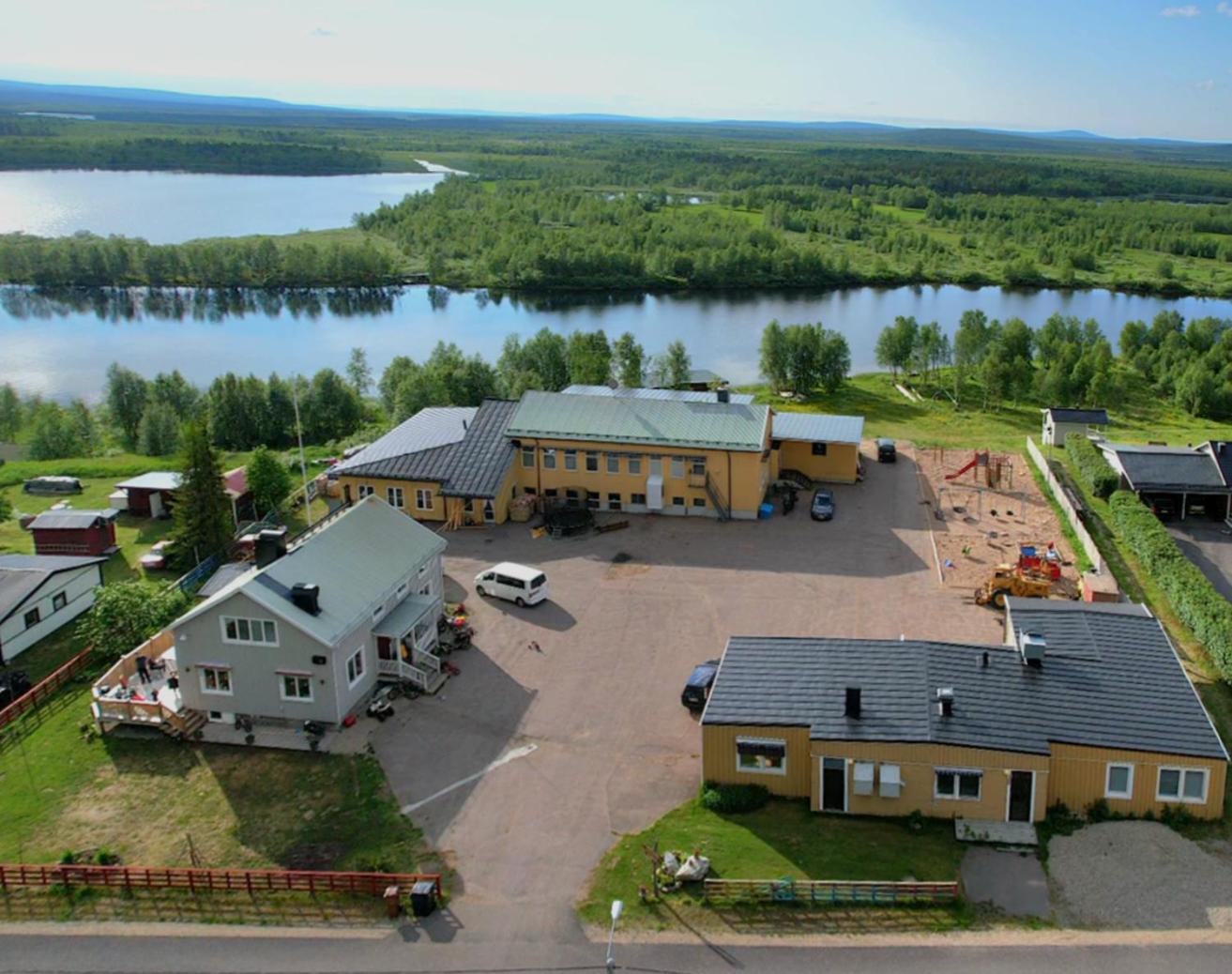 Kuttainen Lodge Karesuando 外观 照片
