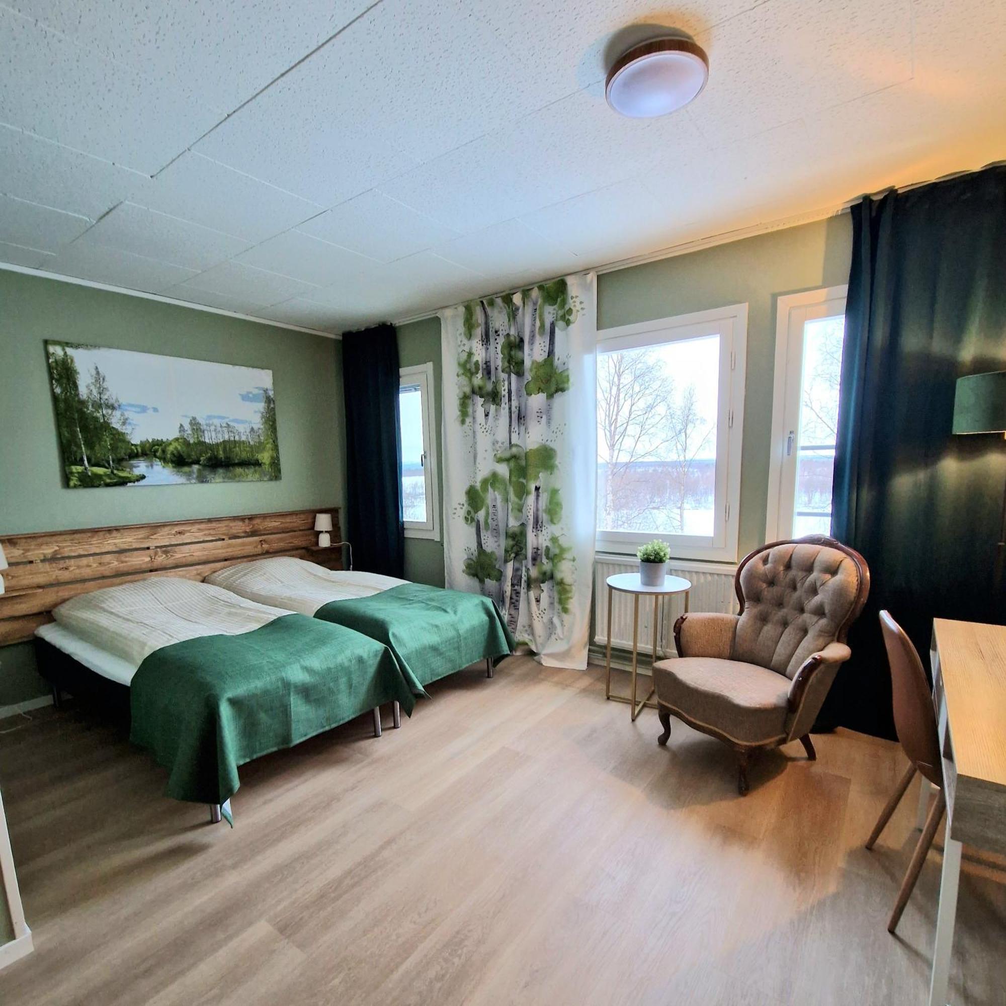Kuttainen Lodge Karesuando 外观 照片