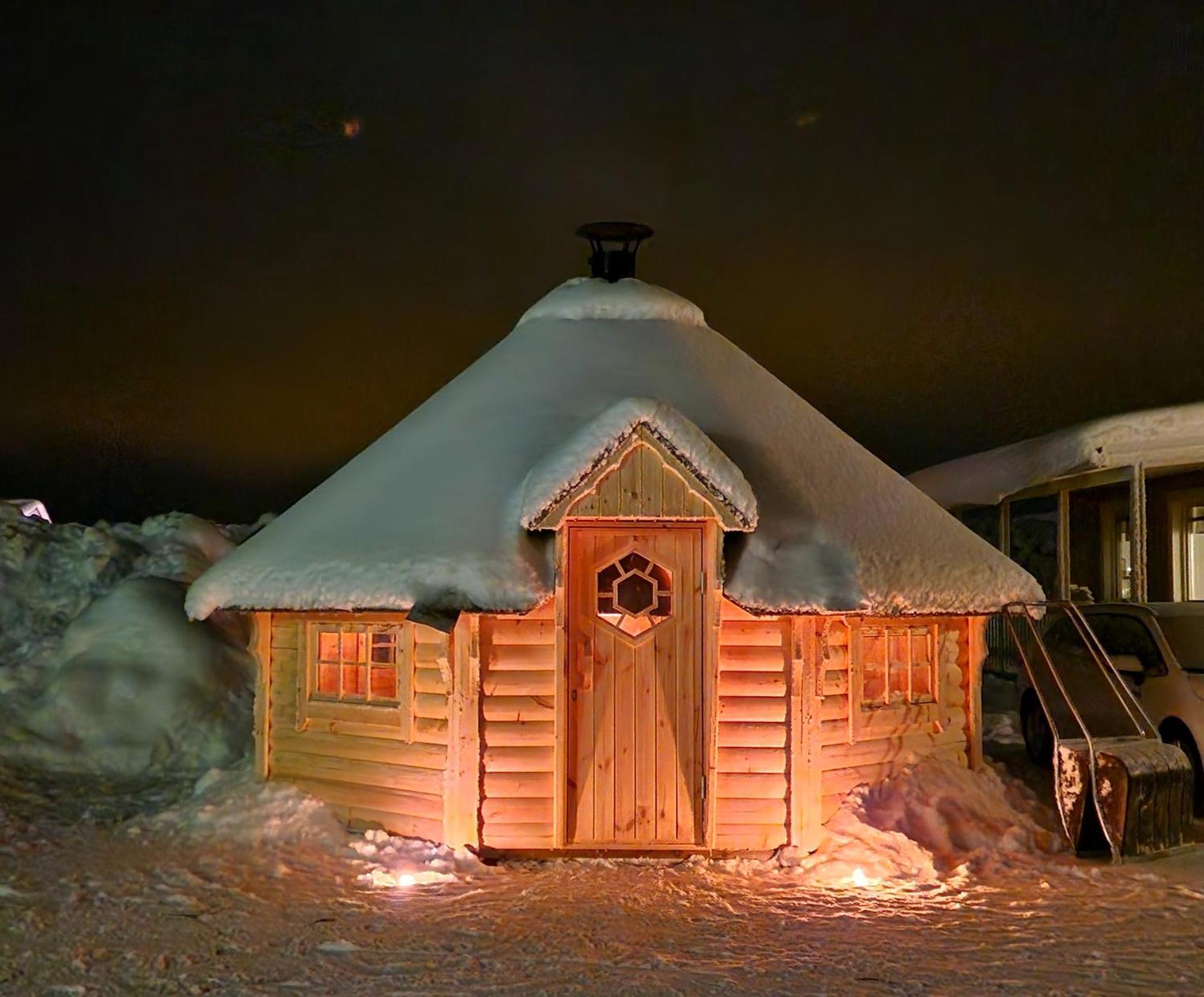 Kuttainen Lodge Karesuando 外观 照片